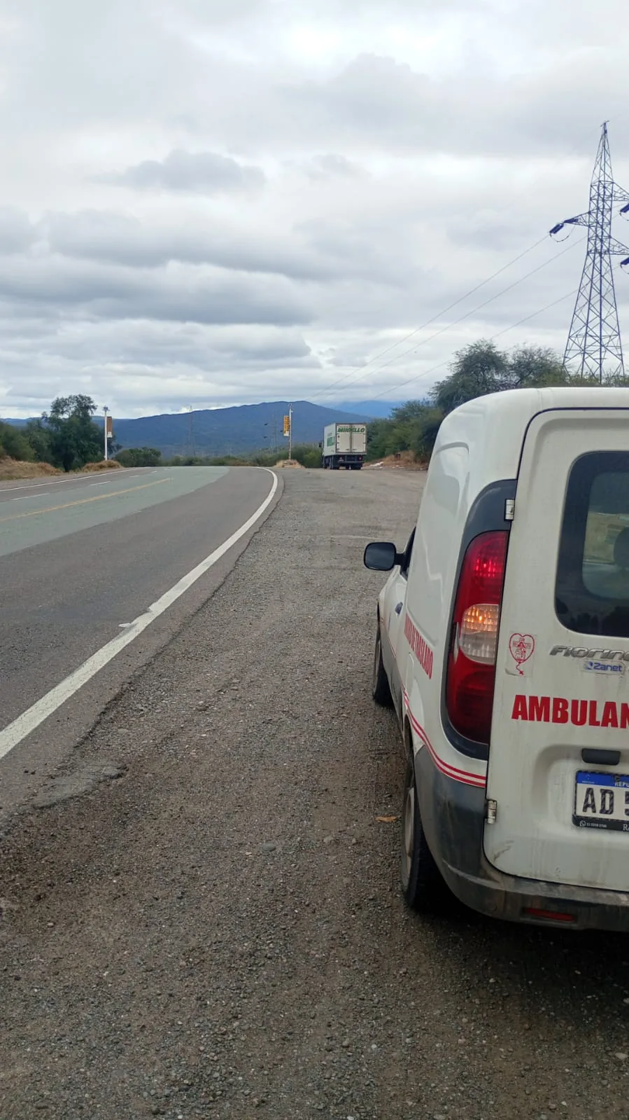 Unidad Ambulancias Ratto — traslado de larga distancia